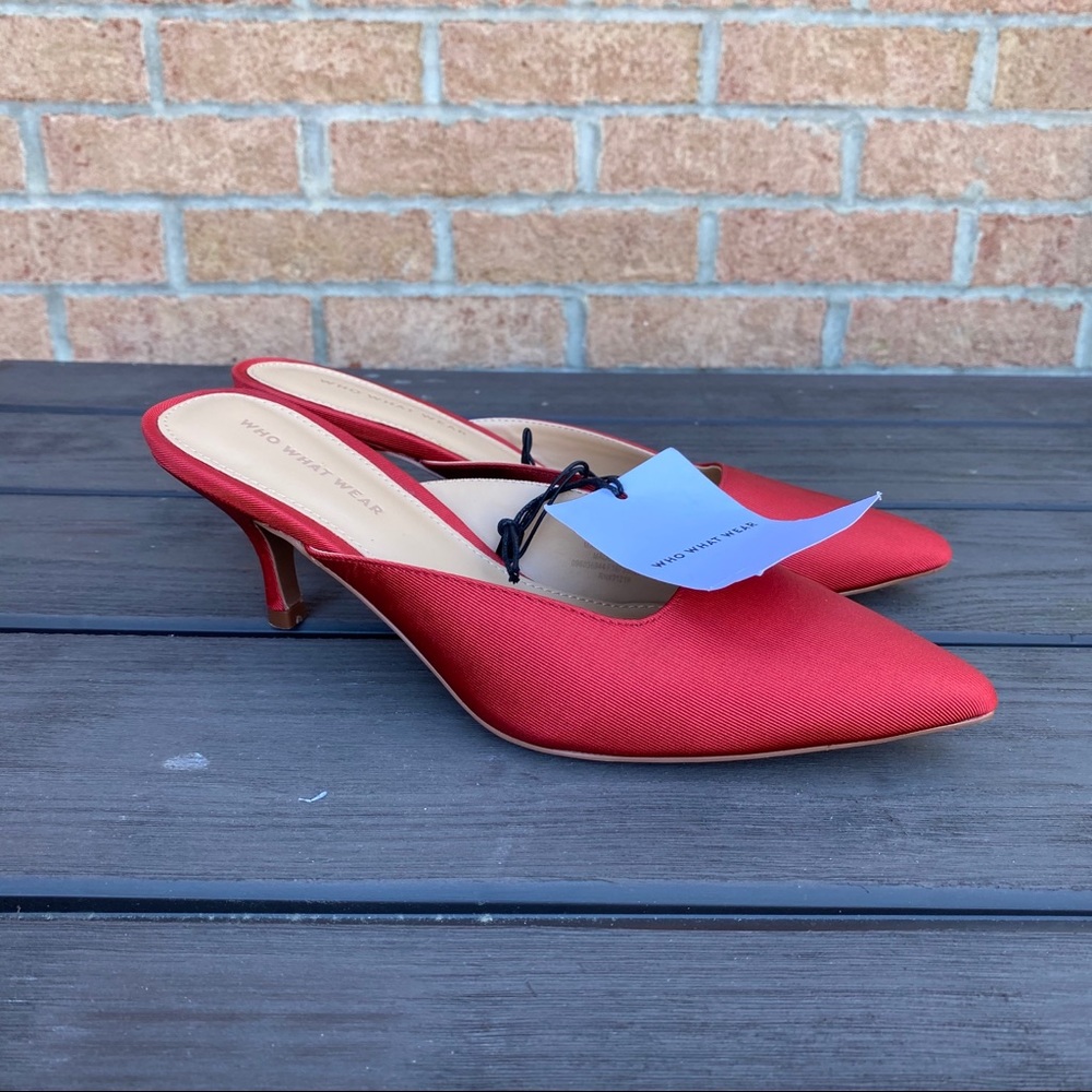 Red mules